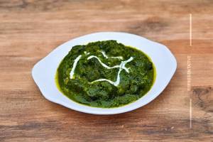 Palak paneer