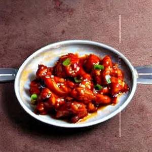 Chicken Honey Chilli Manthi
