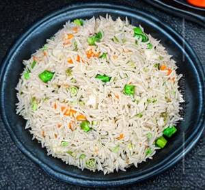 Veg Mixed Fried Rice