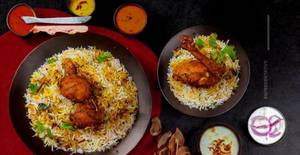 Chicken Hyderabadi Biryani
