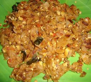 Mutta kothu parotta