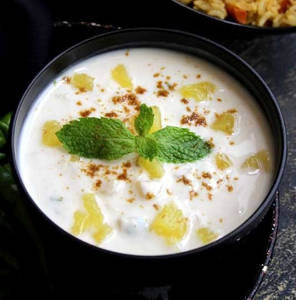 Pineapple Raita