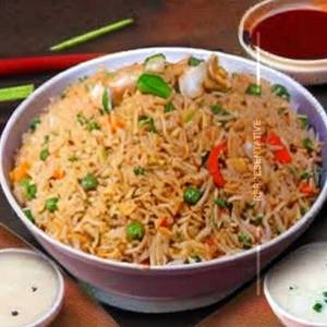 Prawn Schezwan Fried Rice