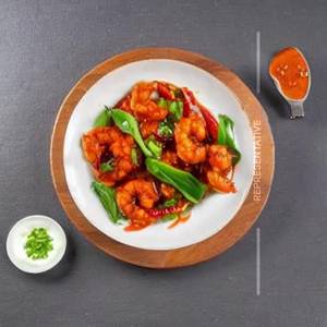 Prawns Chilli