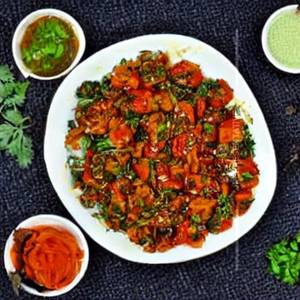 Schezwan veggie