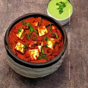 Burnt Paneer Chili Gravy