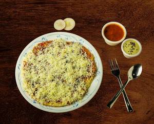 Cheese Onion Uttapam