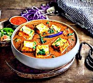 Paneer dhaniya adhraki