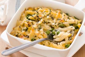 Pasta alfredo veg