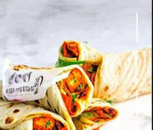 Overloaded Paneer Tikka Roll