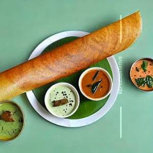Schezwan Paper Dosa