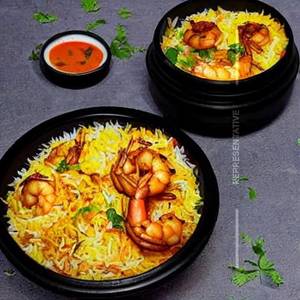 Prawns Biryani
