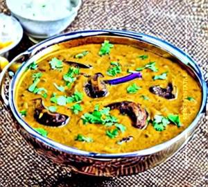Mushroom curry