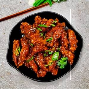 Crispy Chicken Chilli