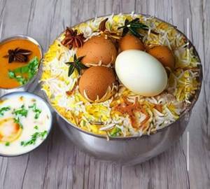 Egg Biryani