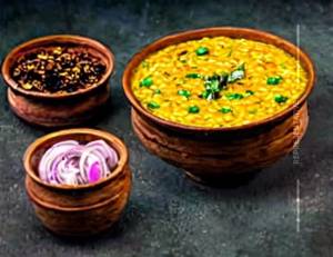 Dal Khichadi Tadka