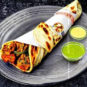 Kathi Chicken Hariyali Roll