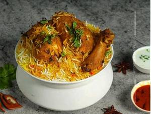 Chicken Afghani Biryani