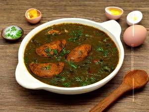 Egg Hyderabadi Dry