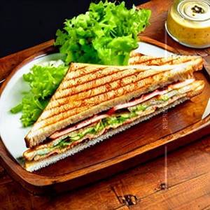 Bombay jumbo cheese grill sandwich