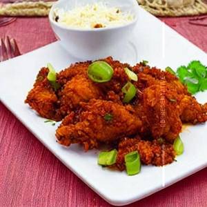 Crispy Chicken Chilli