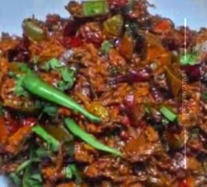 Veg Chilli (Dry)