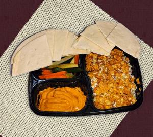 Tandoori Plate shawarma