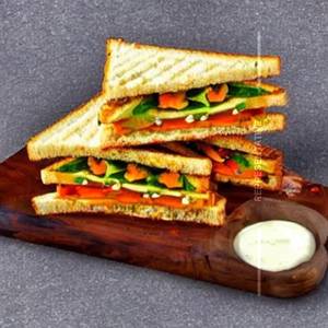 Peri Peri Veg Sandwich