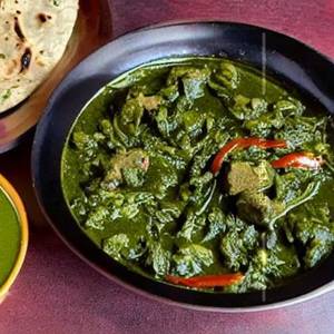 Mutton Palak