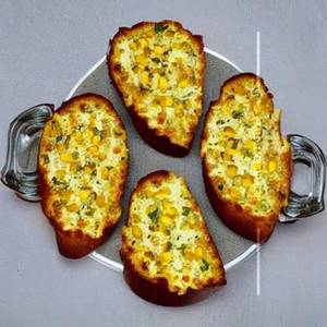 Corn Garlic Bread