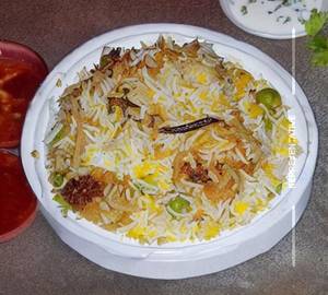 Cheese Biryani