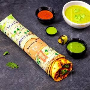 Kathi Paneer Malai Tikka Roll