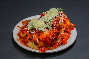 Cheese Masala Pav (2 pieces)