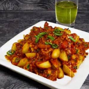 Potato Chilli