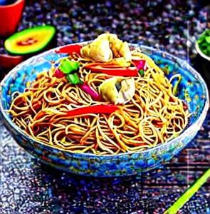 Shanghai Noodles