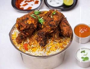 Chicken Biriyani (Large)