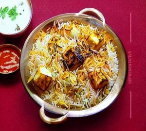 Paneer Biryani