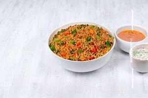 Shezwan Vegetable Fried Rice
