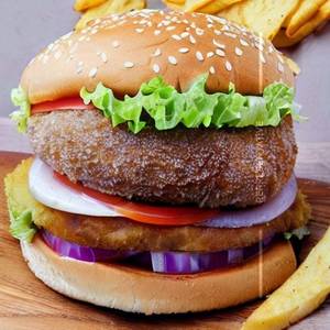 Mexican Cheese Burger