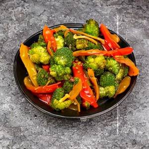 Crispy veg