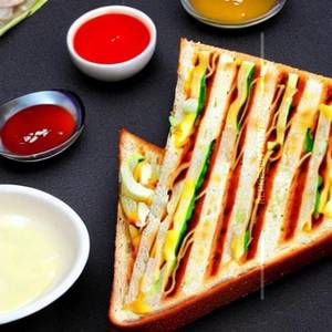 Veg Cheese Toast Sandwich