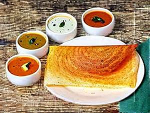Mysore Cheese Masala Dosa
