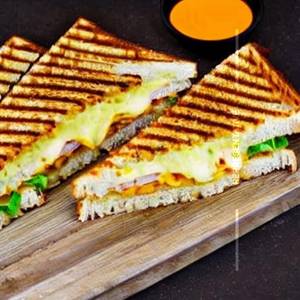 Cheese Grilled Sandwich No Onion No Garlic