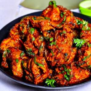 Chicken Chinthamani Fry