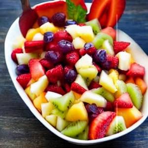 Fruit Salad    [W Nuts Ice Scream]