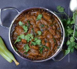 Mushroom Pepper Masala