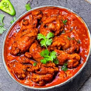 Chicken chilli (boneless)