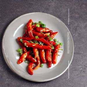 Honey Chilli Potato