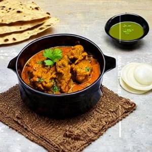 Chicken Handi Malvani Full