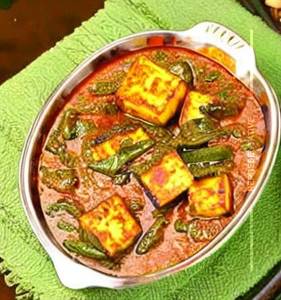 Paneer Do Pyaza